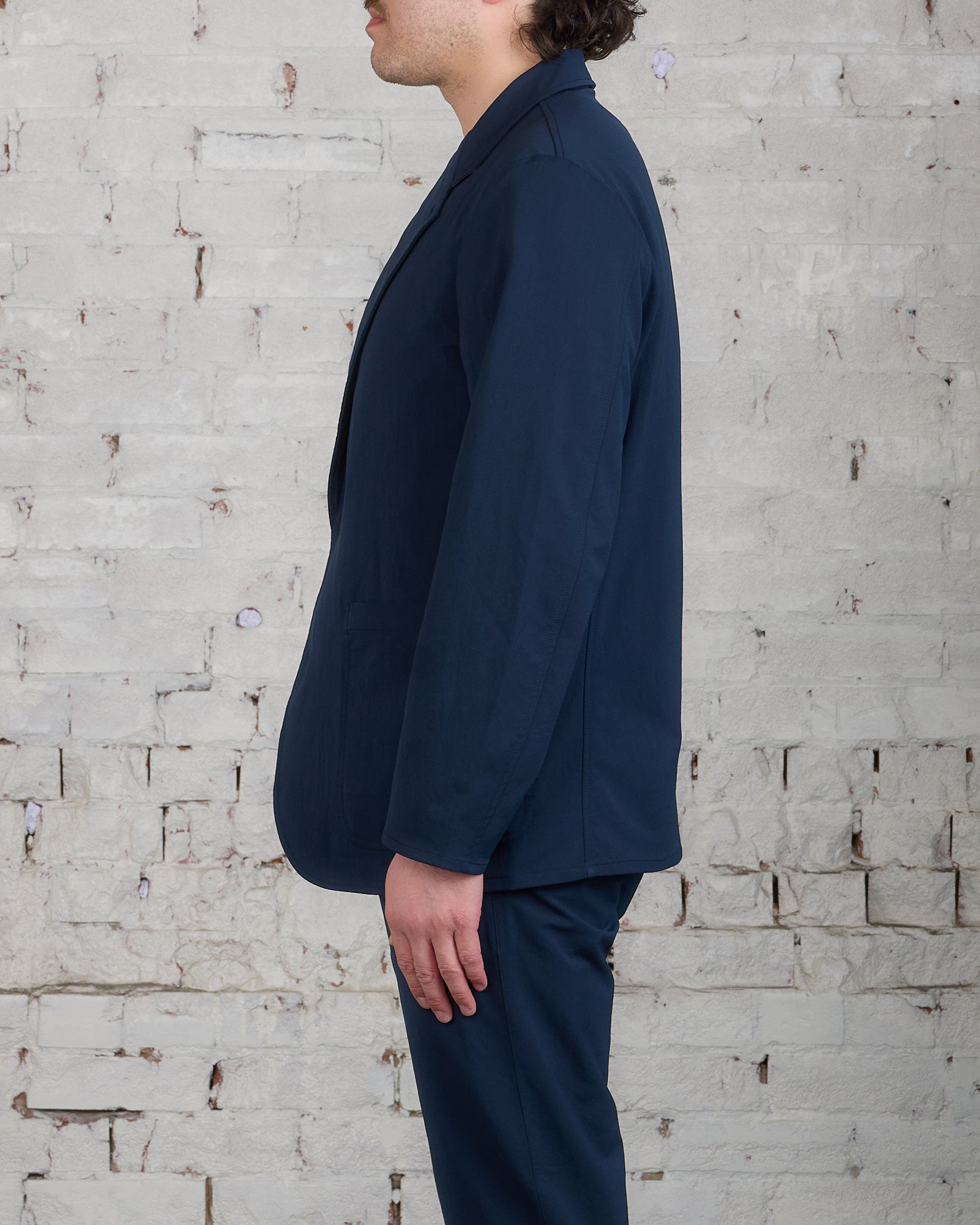 nanamica Alphadry Stretch Club Jacket Navy