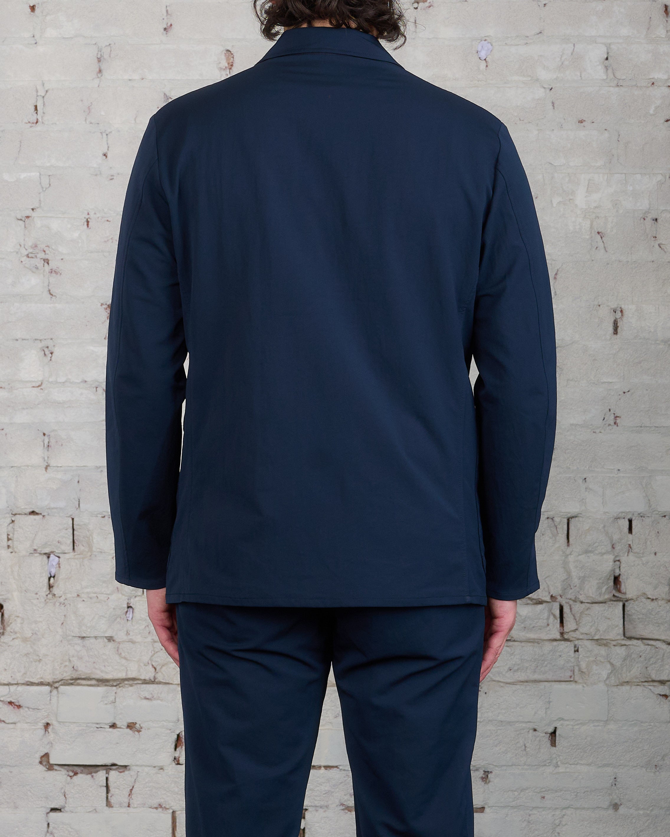 nanamica Alphadry Stretch Club Jacket Navy