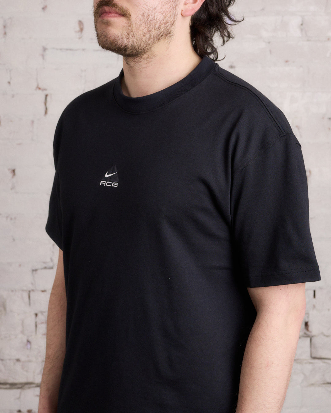 Nike ACG Lungs T-Shirt Black/Lt Smoke Grey/Summit White
