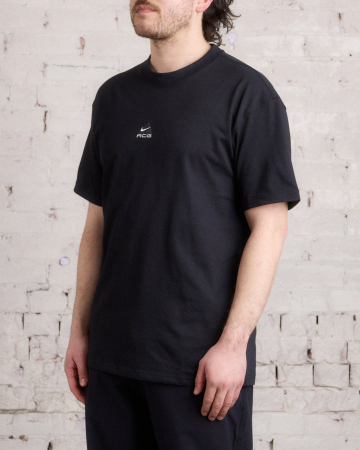 Nike ACG Lungs T-Shirt Black/Lt Smoke Grey/Summit White