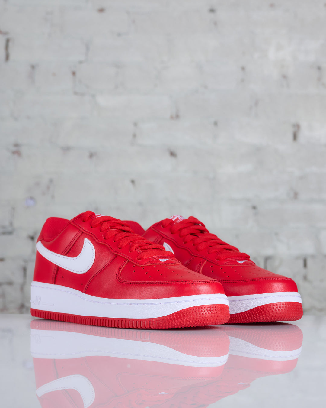 Nike Air Force 1 AC - University Red - White 