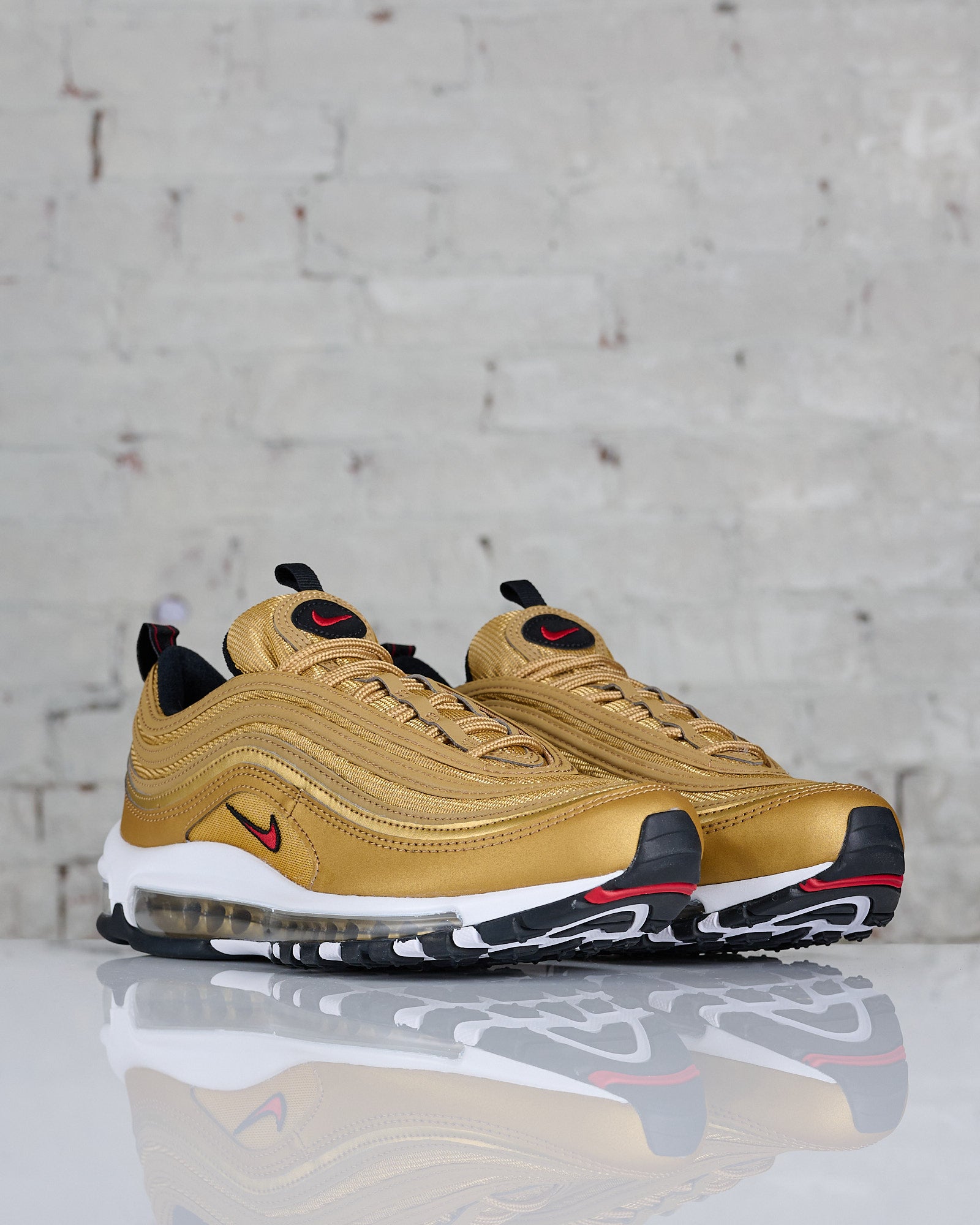 Nike 97 gold clearance homme