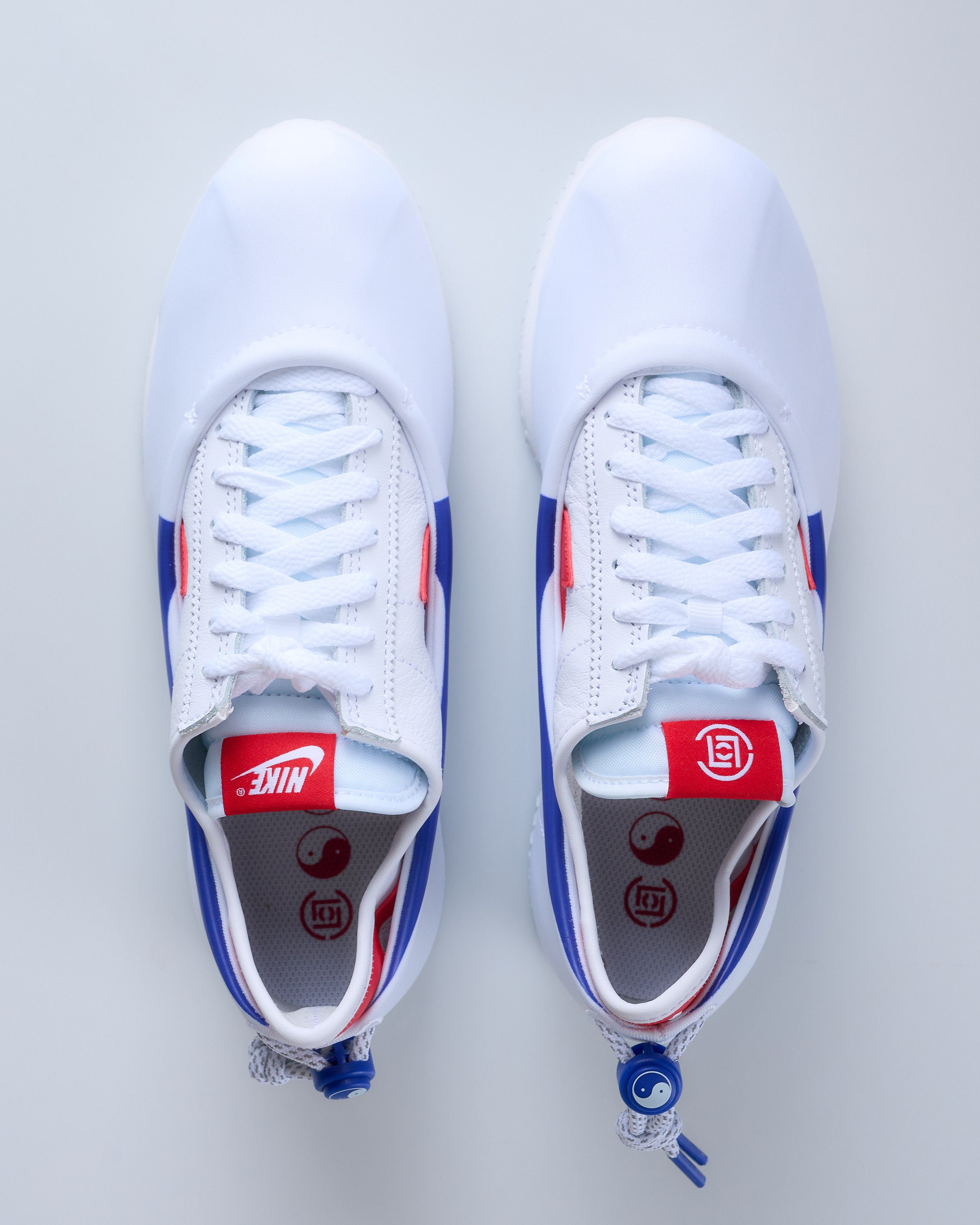 Cortez mens shop white red blue