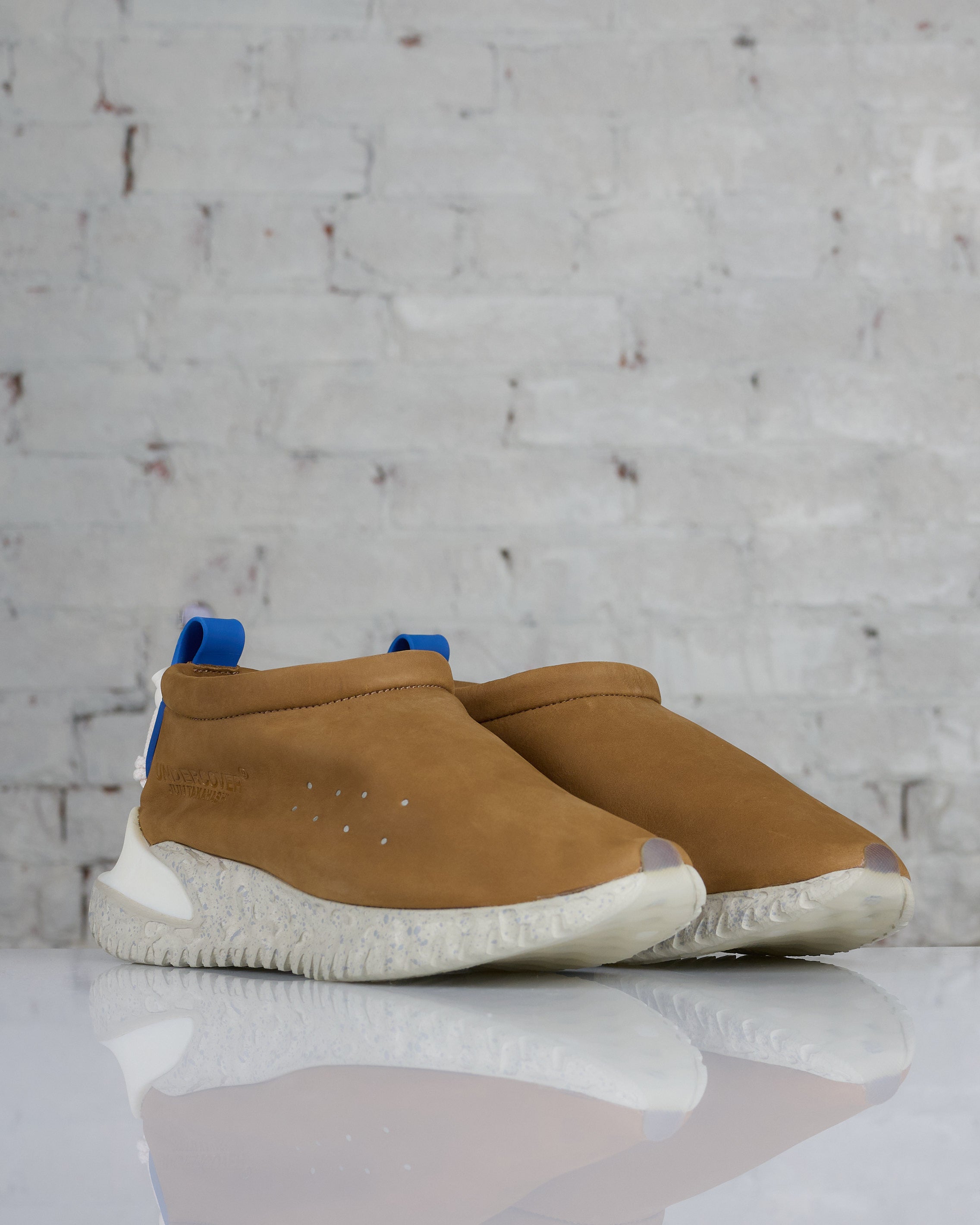 Nike Men's Moc Flow x UNDERCOVER Ale brown / Team Royal-Lt Beige Chalk  DV5593 201