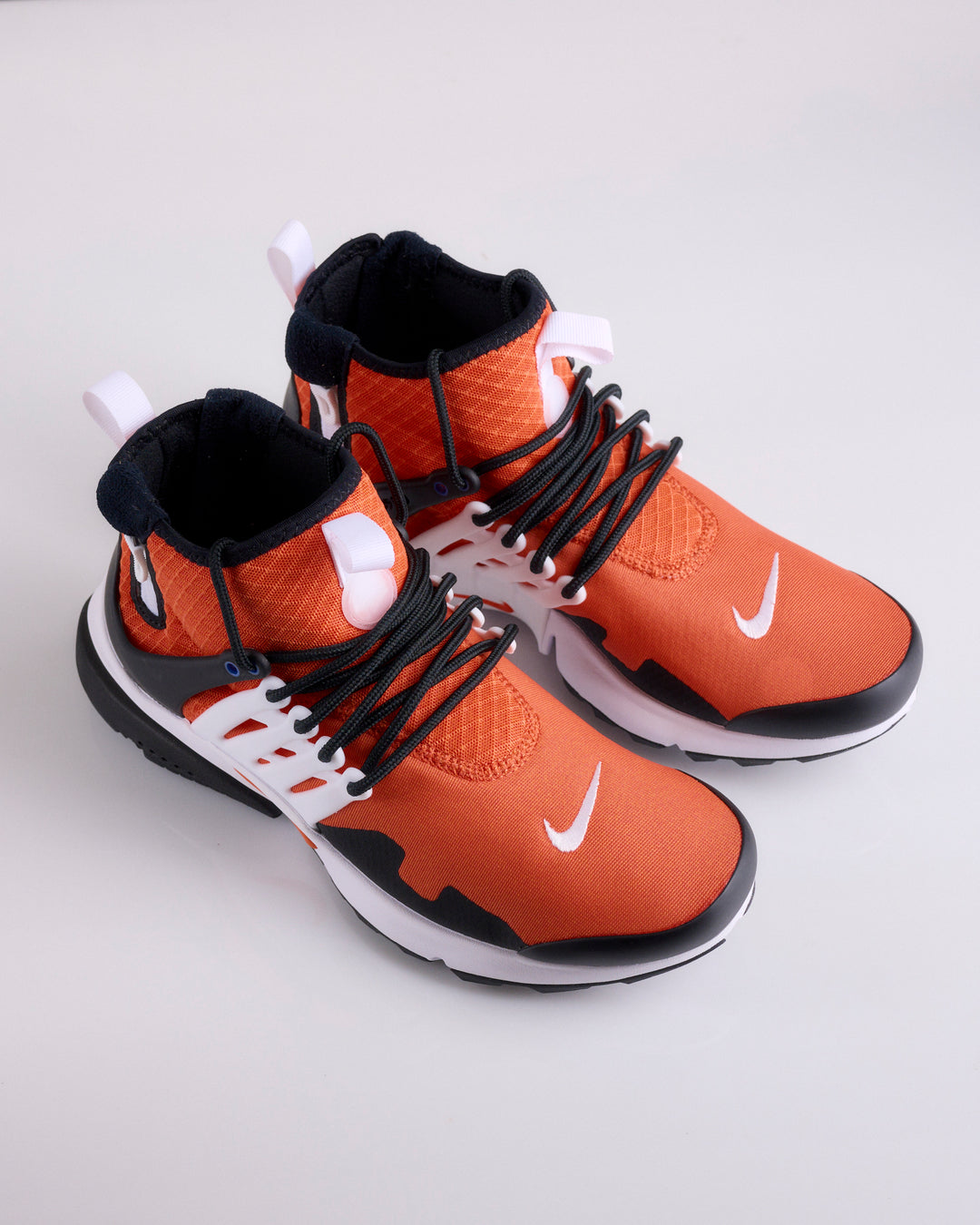 Nike Men's Nike Air Presto Mid Utility Orange/Orange-Black-White