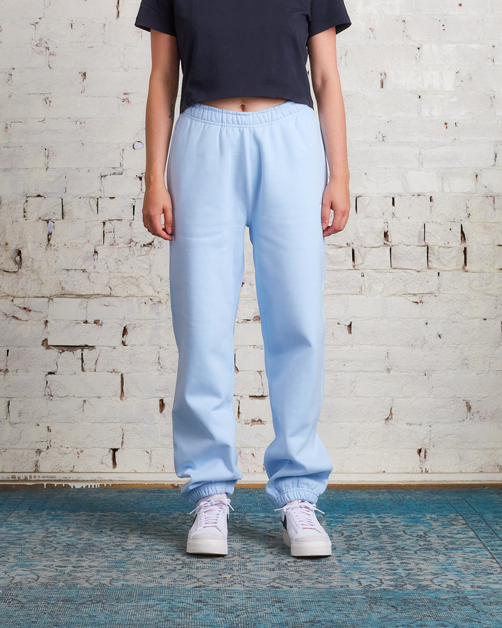Nikelab Women's Solo Swoosh Fleece Pant Celestine Blue/White