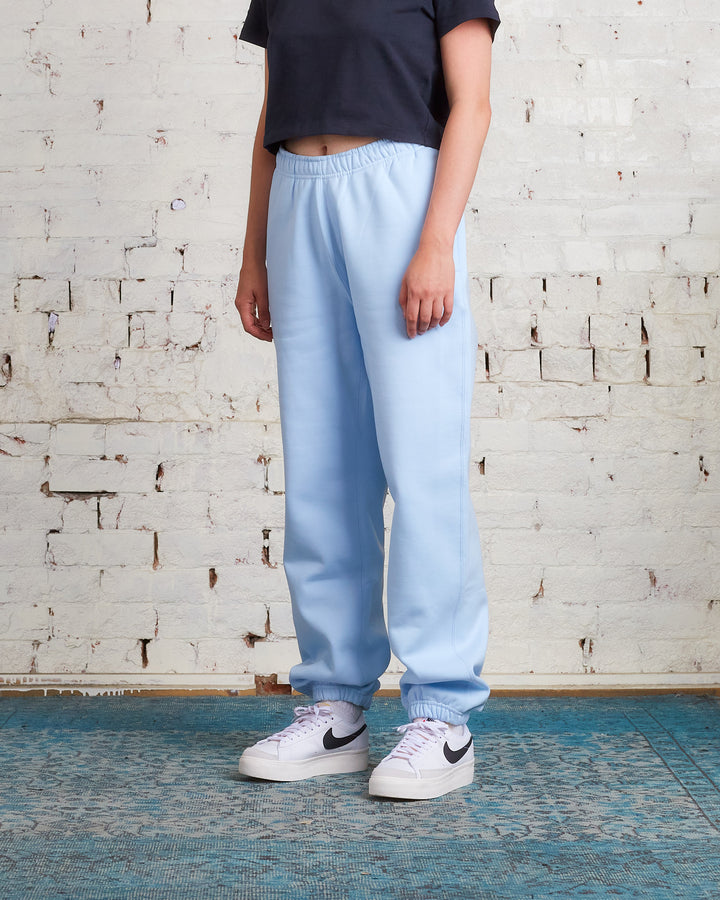 Nikelab Women's Solo Swoosh Fleece Pant Celestine Blue/White