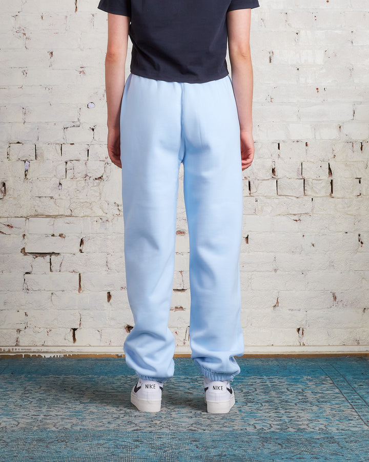 Nikelab Women's Solo Swoosh Fleece Pant Celestine Blue/White