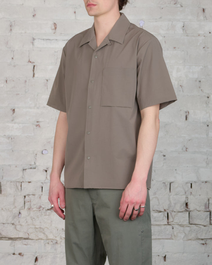 Norse Projects Carsten Travel Light Shirt Concrete Grey