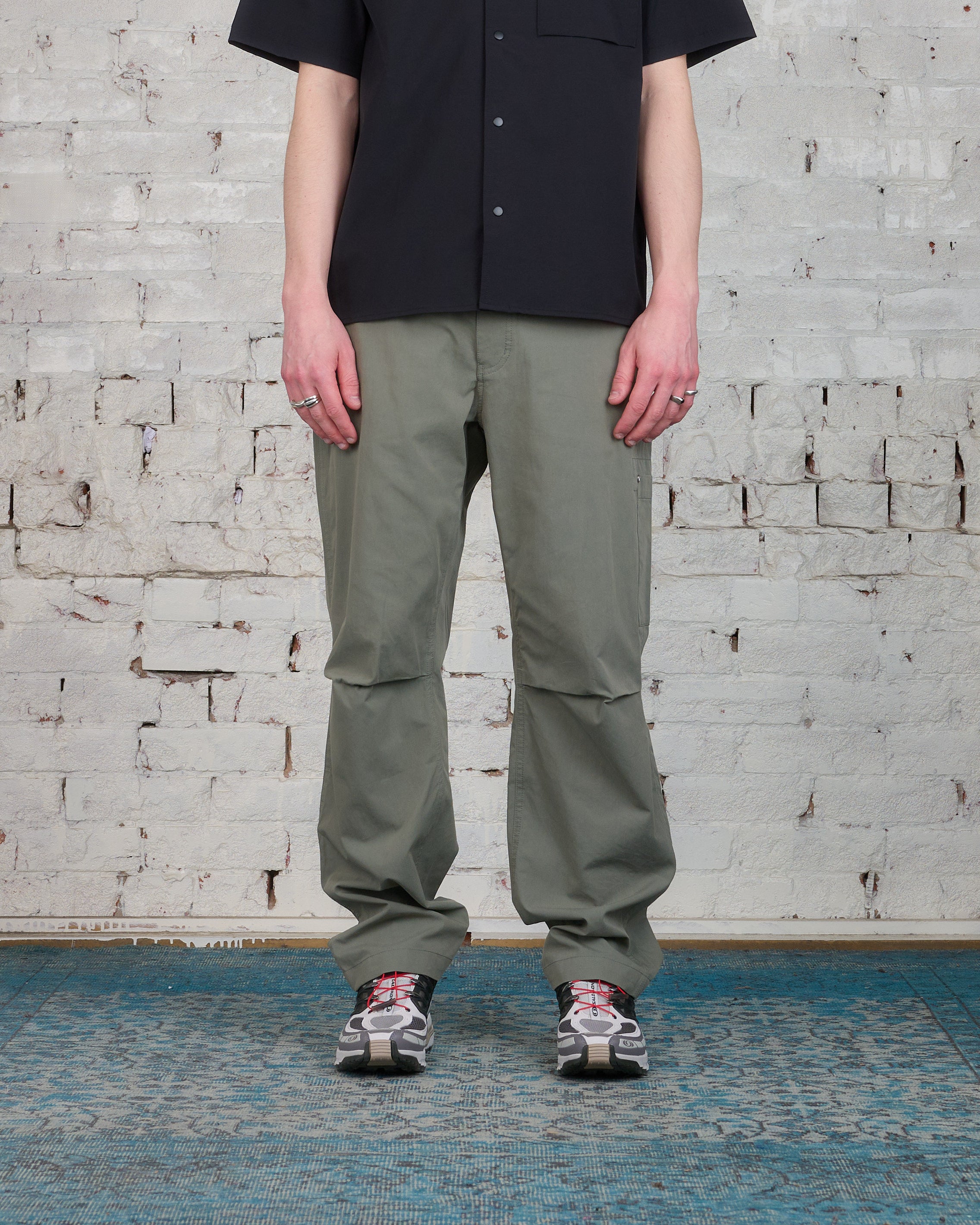 Norse Projects Falke Tab Series Pant Dried Sage Green – LESS 17