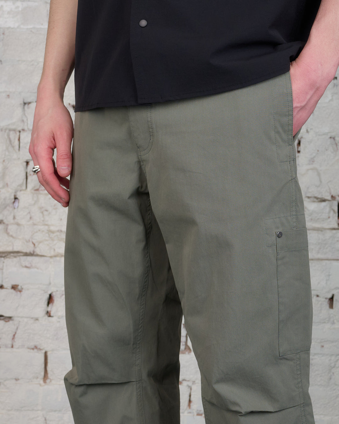 Norse Projects Falke Tab Series Pant Dried Sage Green