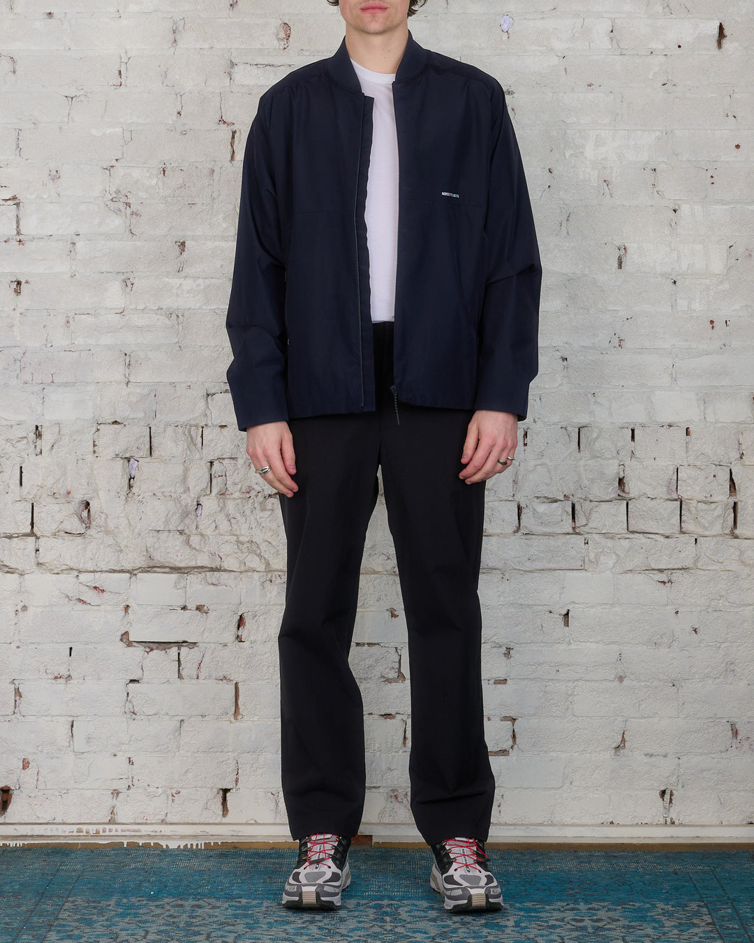 Norse Projects, jackets for men - Ryan Gore-Tex Infinium, Black