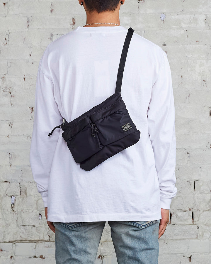 Porter Force Shoulder Bag Black