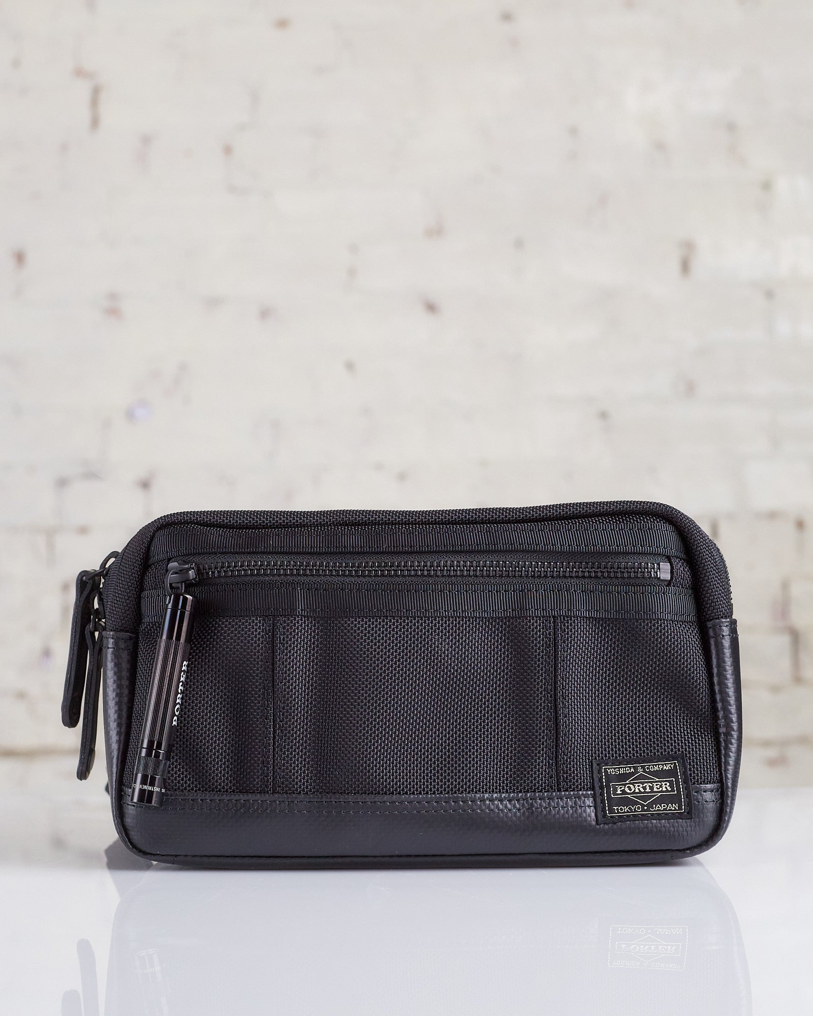 Porter Heat Waist Bag Black