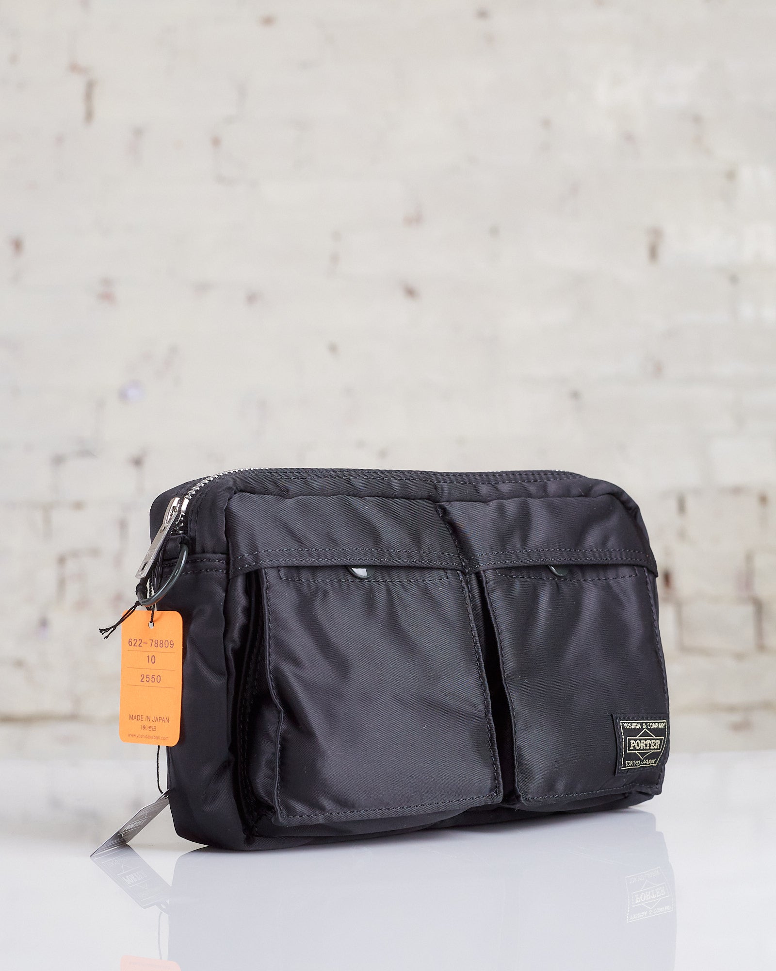 Porter Tanker Shoulder Bag Black – LESS 17