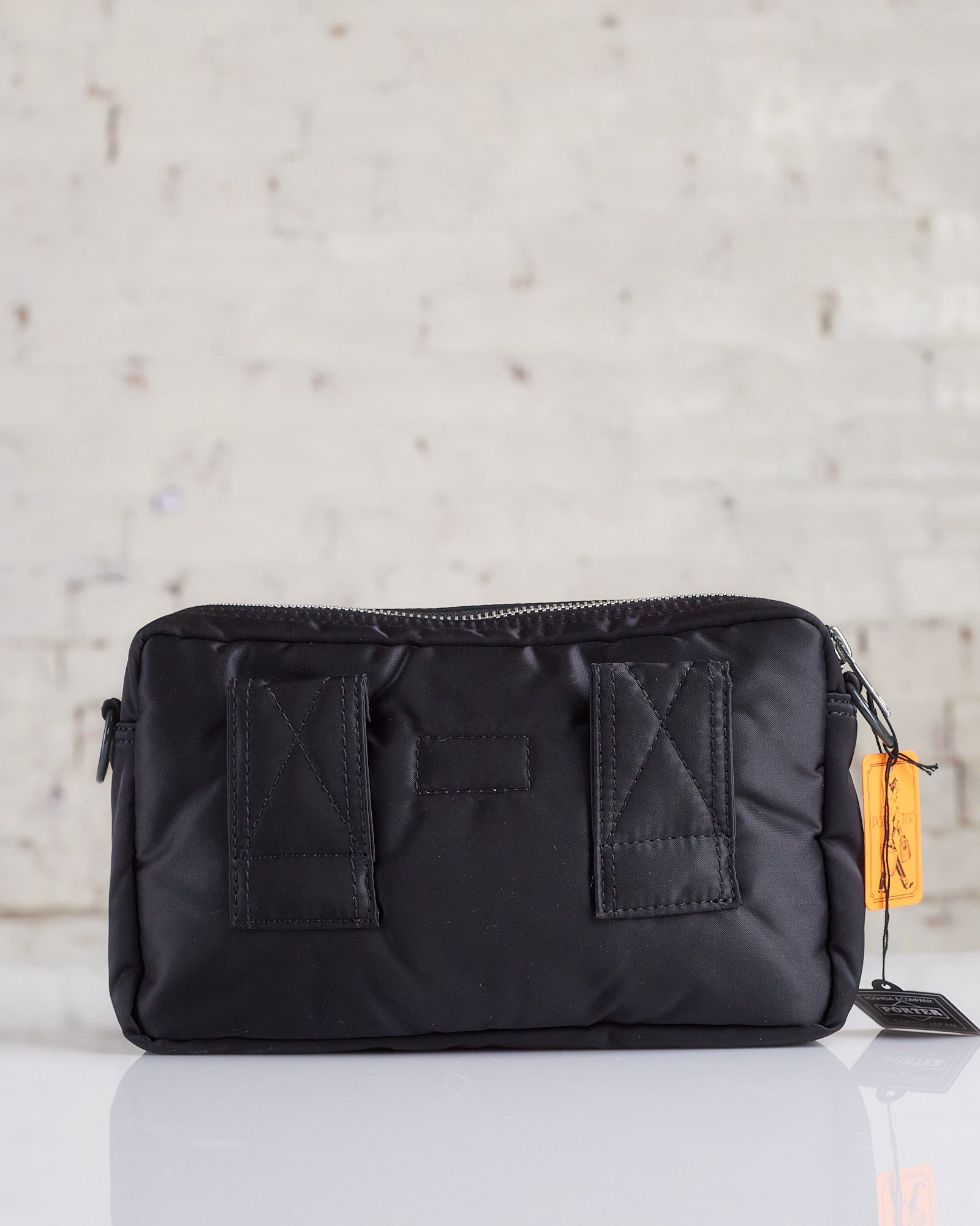 Porter Tanker Shoulder Bag Black – LESS 17