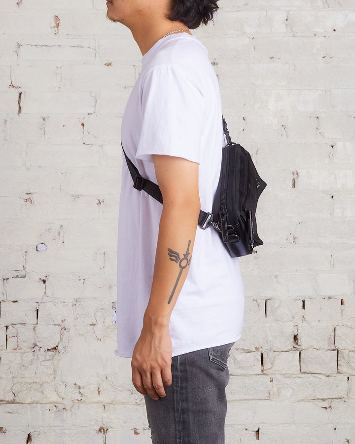 Porter Heat Shoulder Bag Black