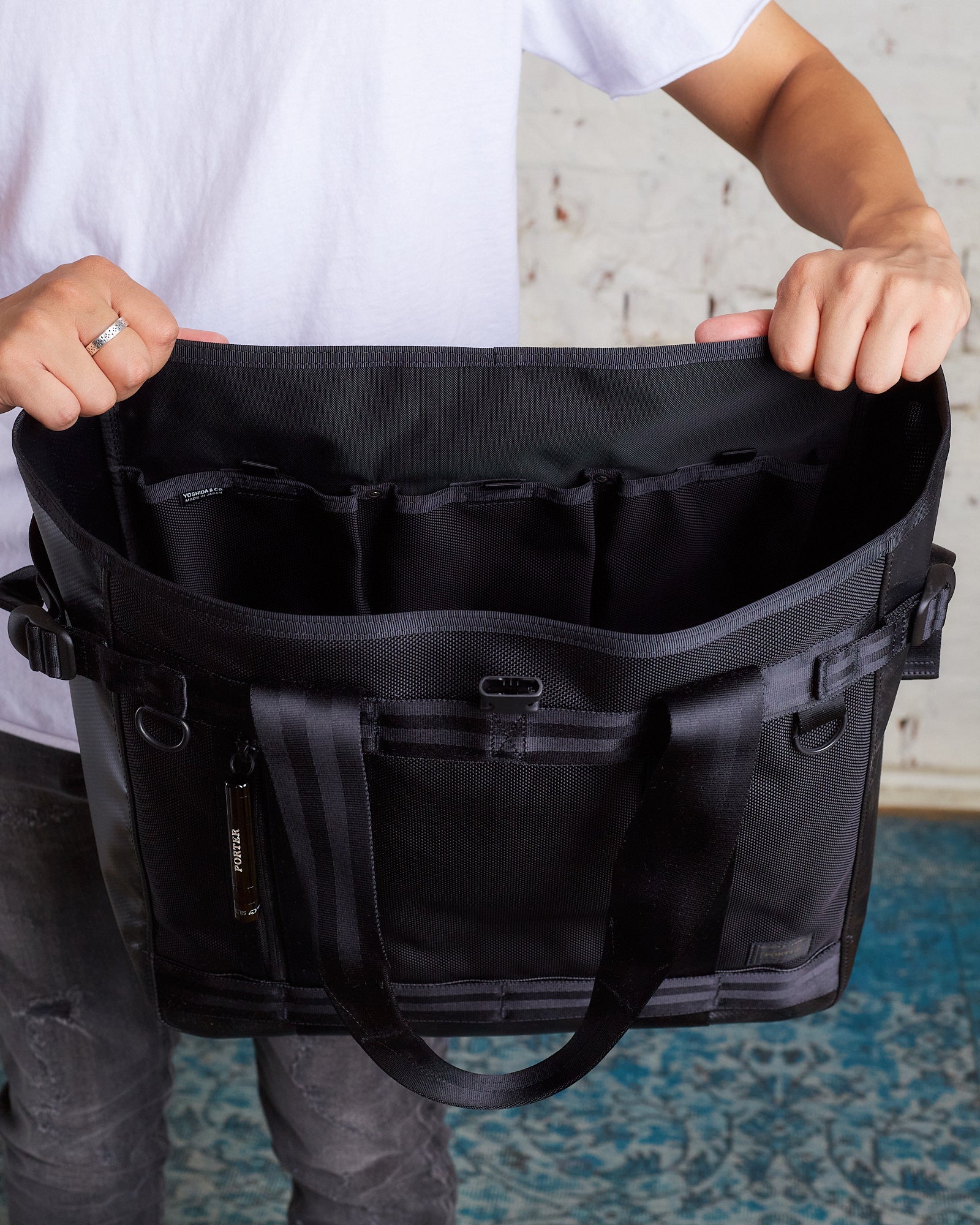 Porter / HEAT tactical gear tote bag