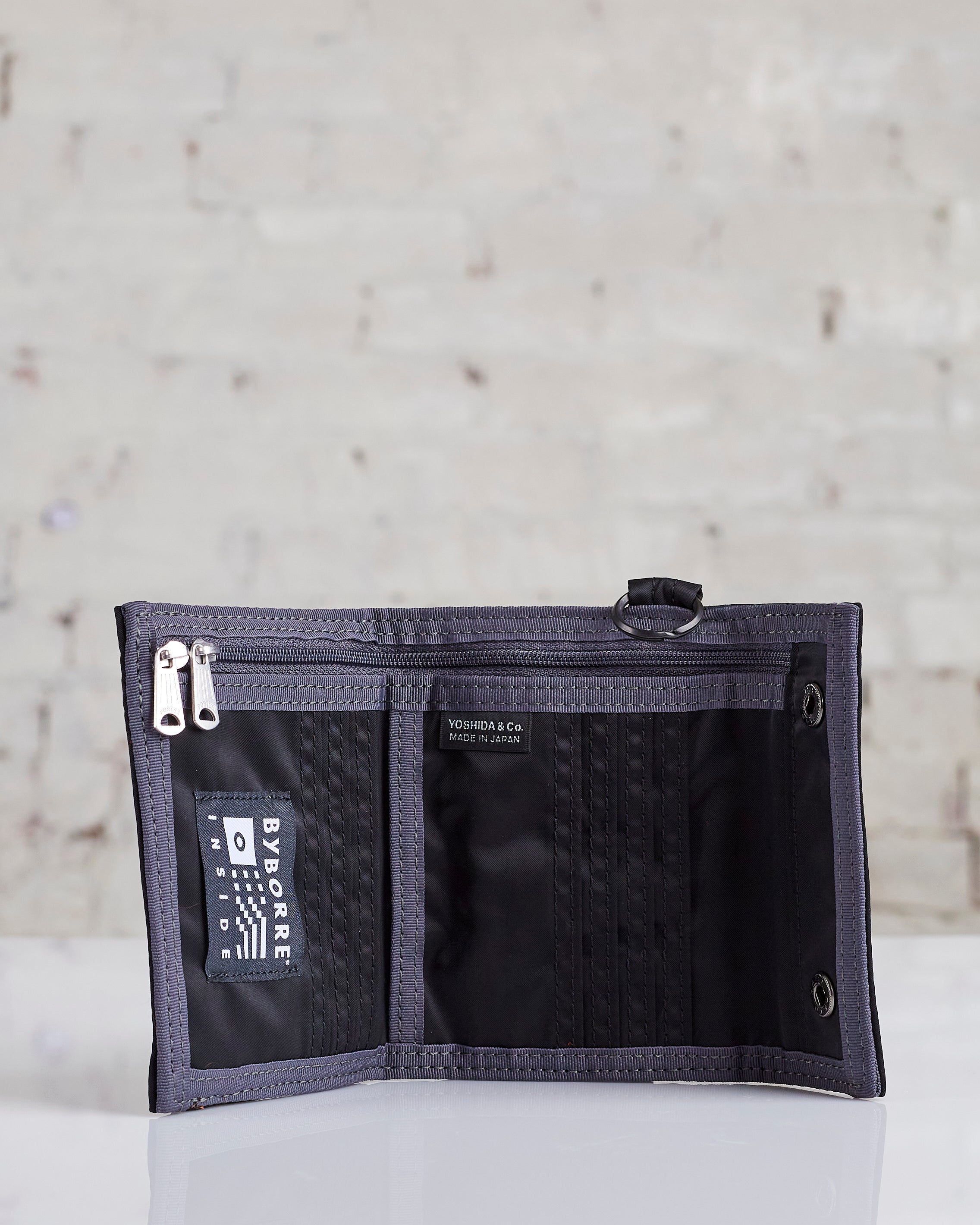 Porter x BYBORRE Wallet Black – LESS 17