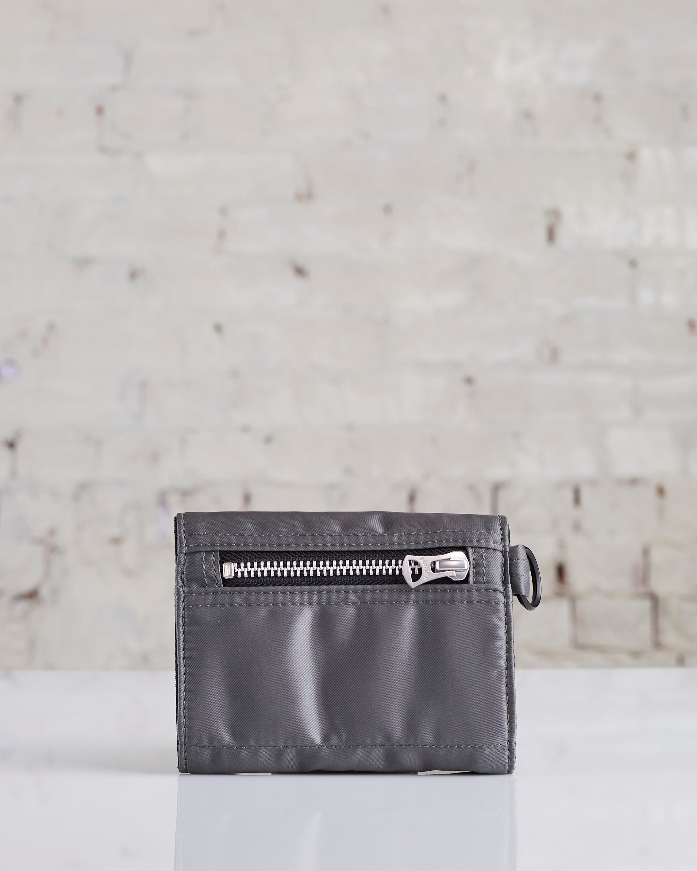 Porter x BYBORRE Wallet Silver Gray