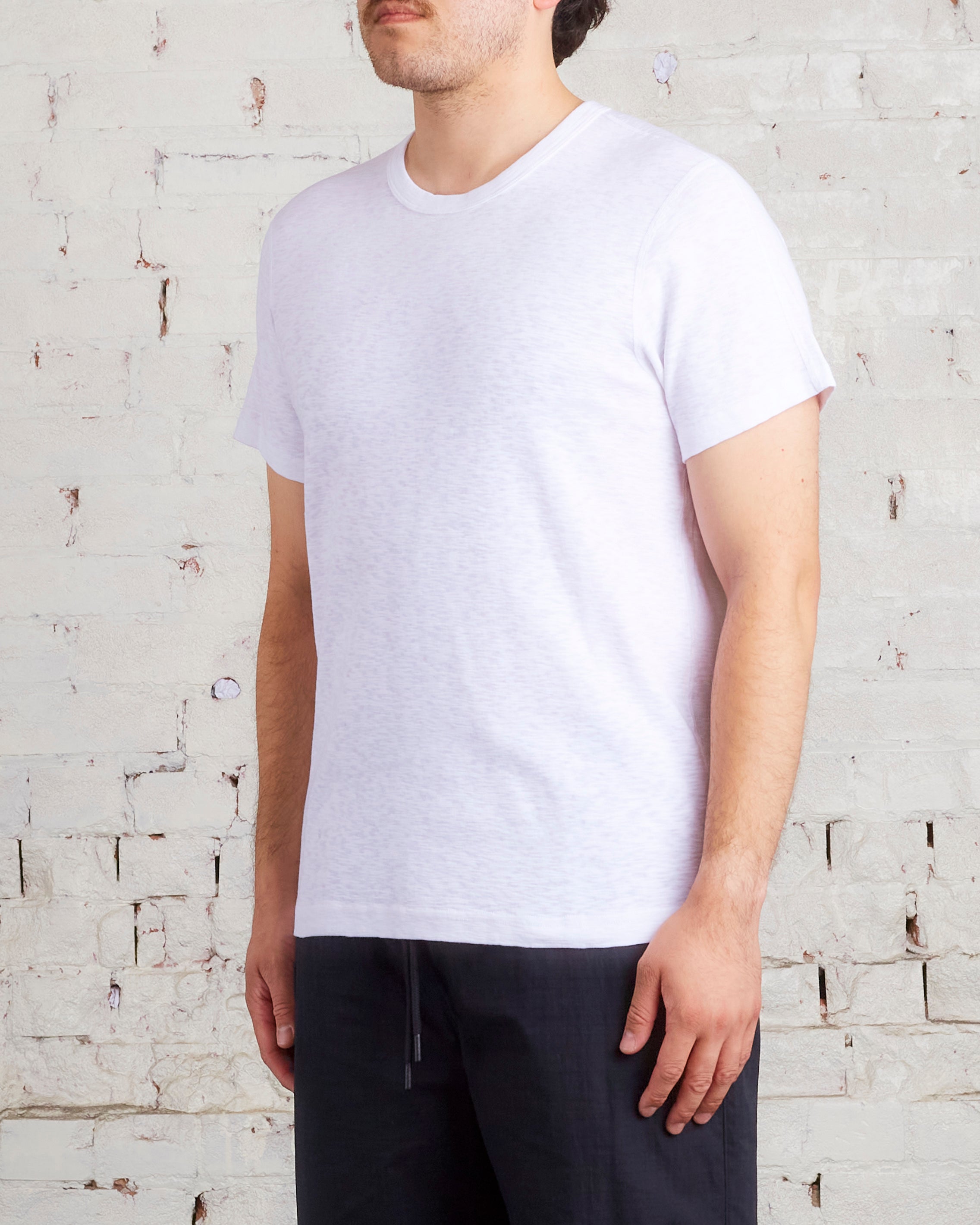 Reigning Champ 1x1 Slub Knit T-Shirt White – LESS 17