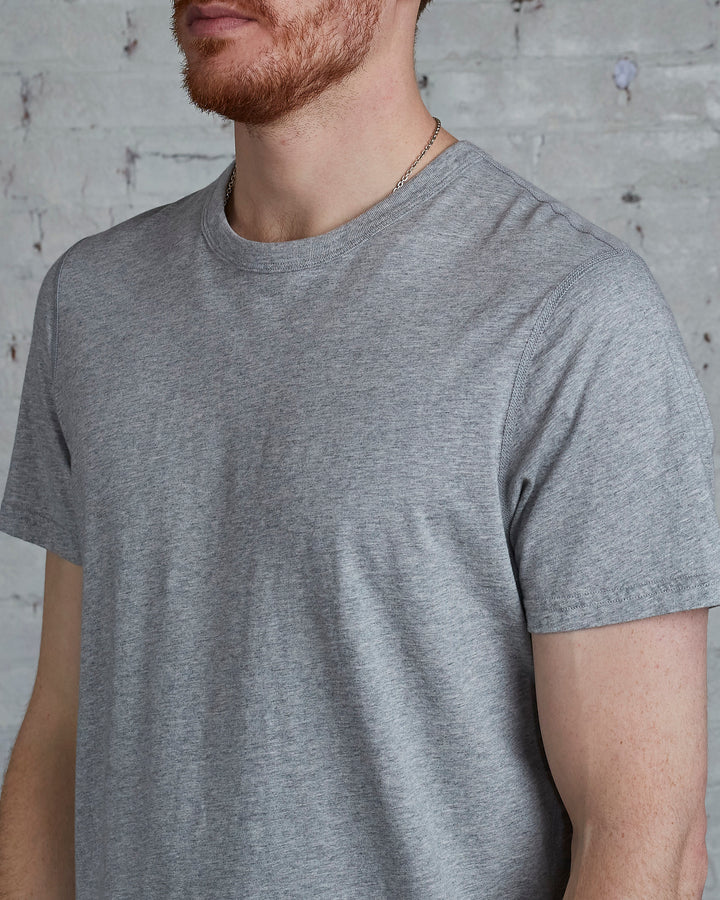 Reigning Champ 2-Pack T-Shirt Heather Grey