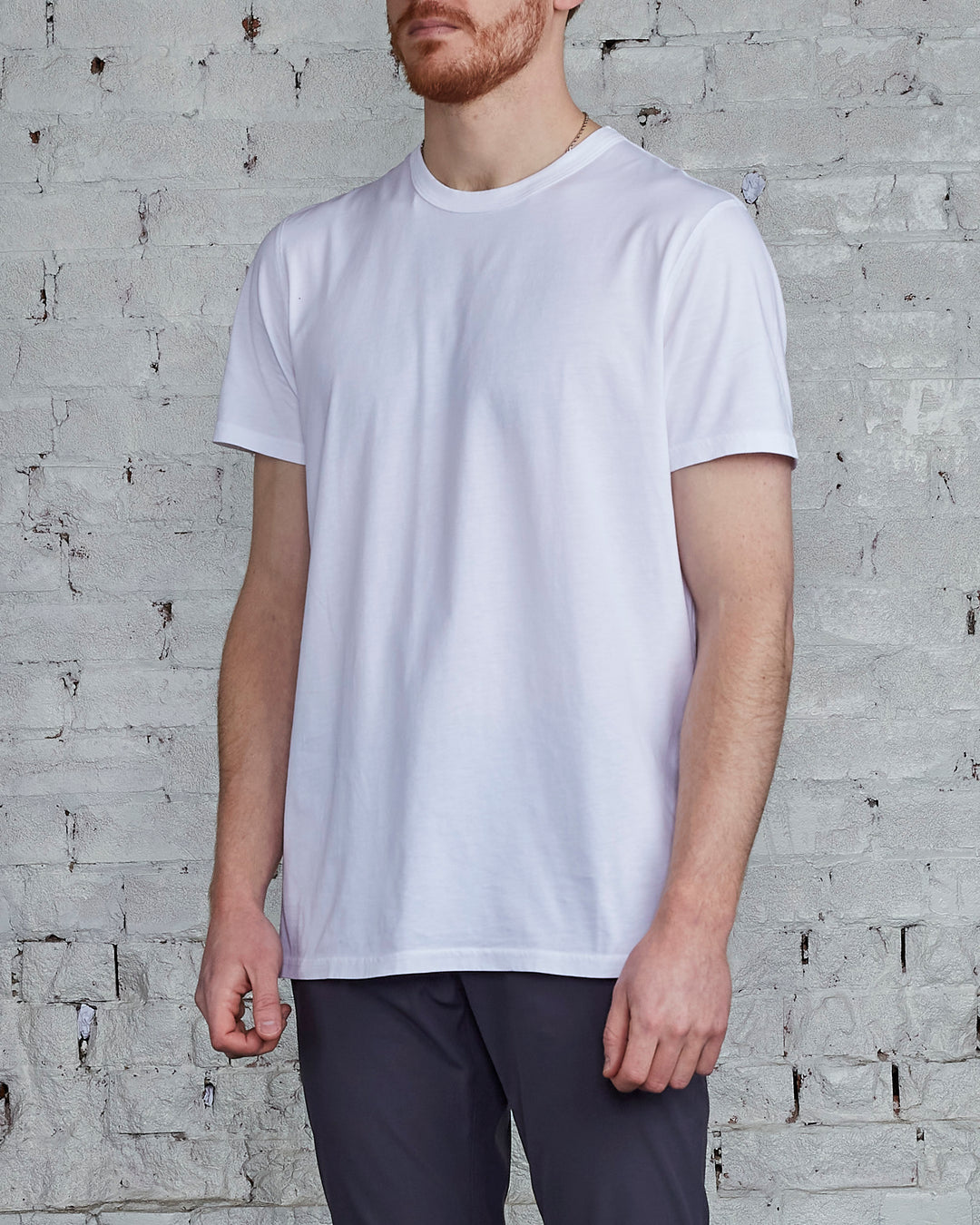 Reigning Champ 2-Pack T-Shirt White
