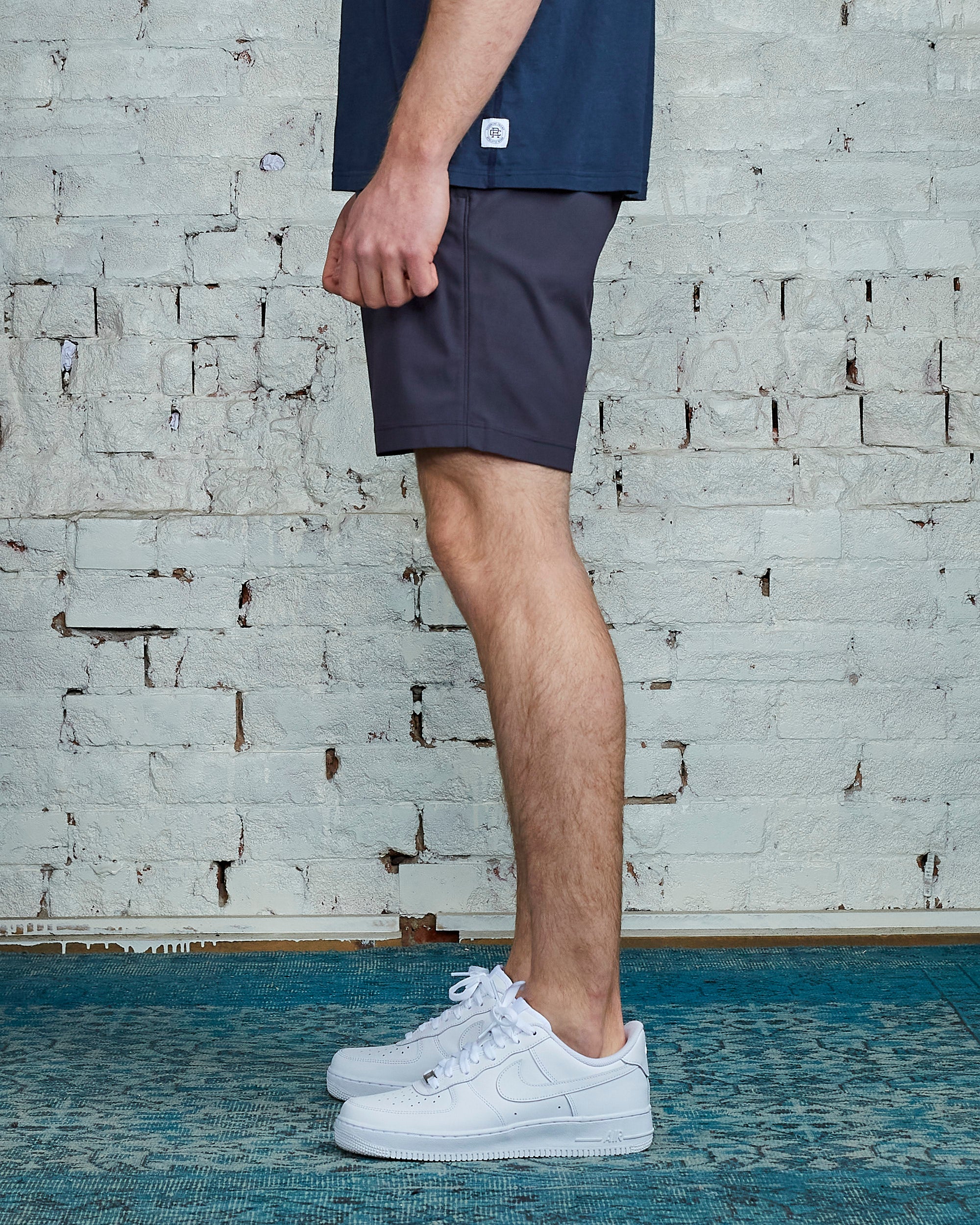 Reigning champ store coach shorts