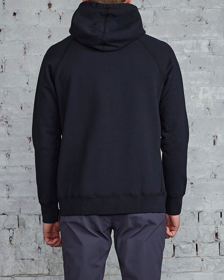 Reigning Champ Core Pullover Hood Black