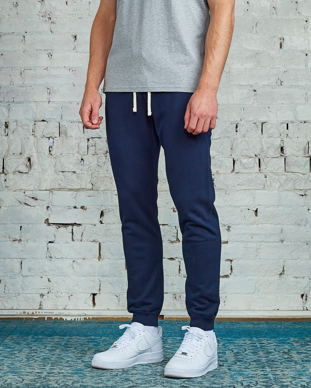 Reigning Champ Core Sweatpant Navy