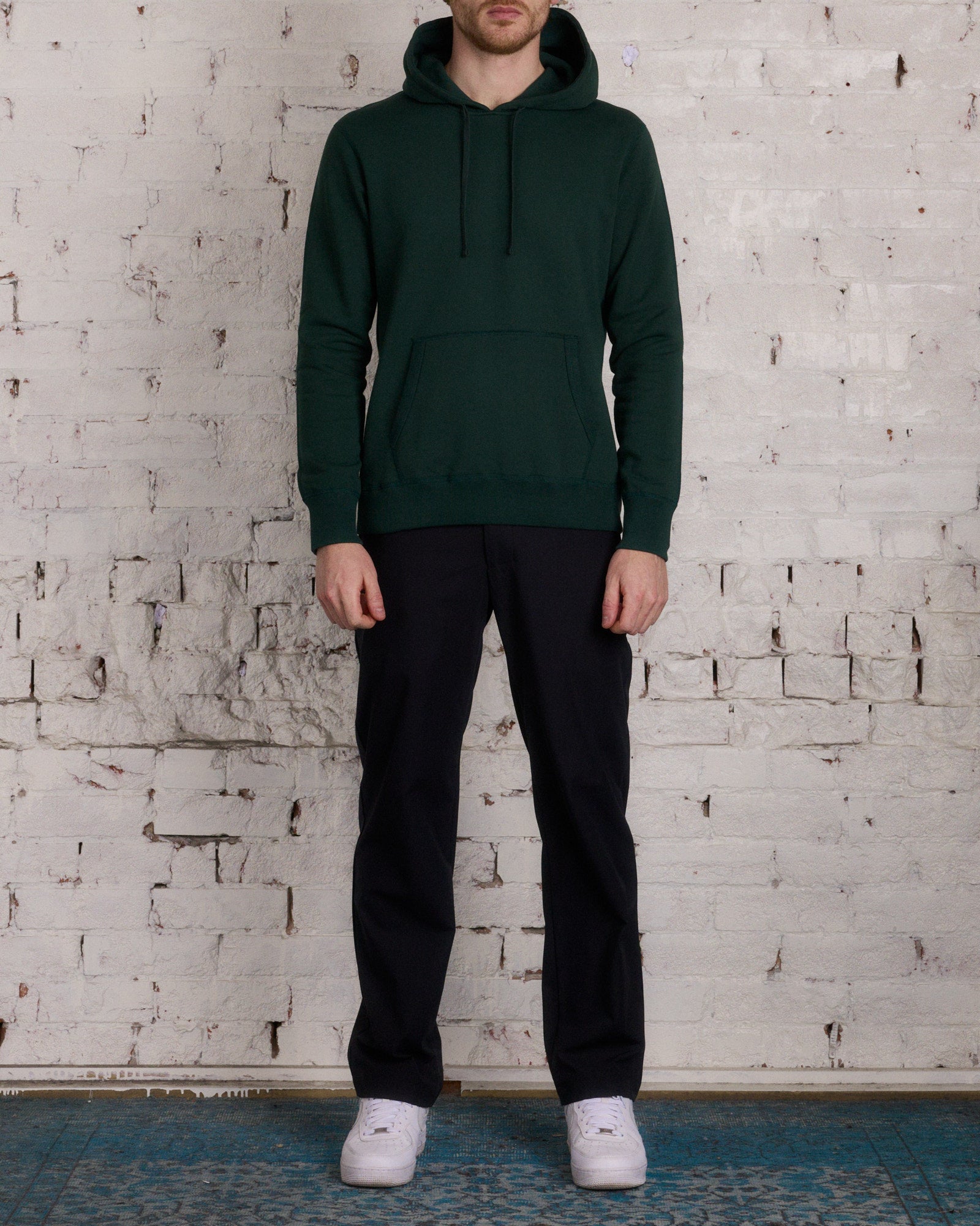 Reigning Champ Midweight Terry Hooded Sweatshirt British Racing