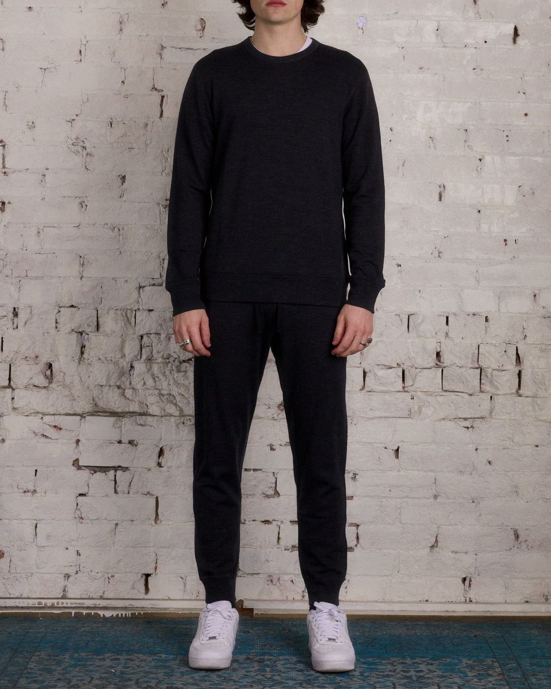 Reigning Champ Knit Merino Terry Sweatpant Charcoal – LESS 17