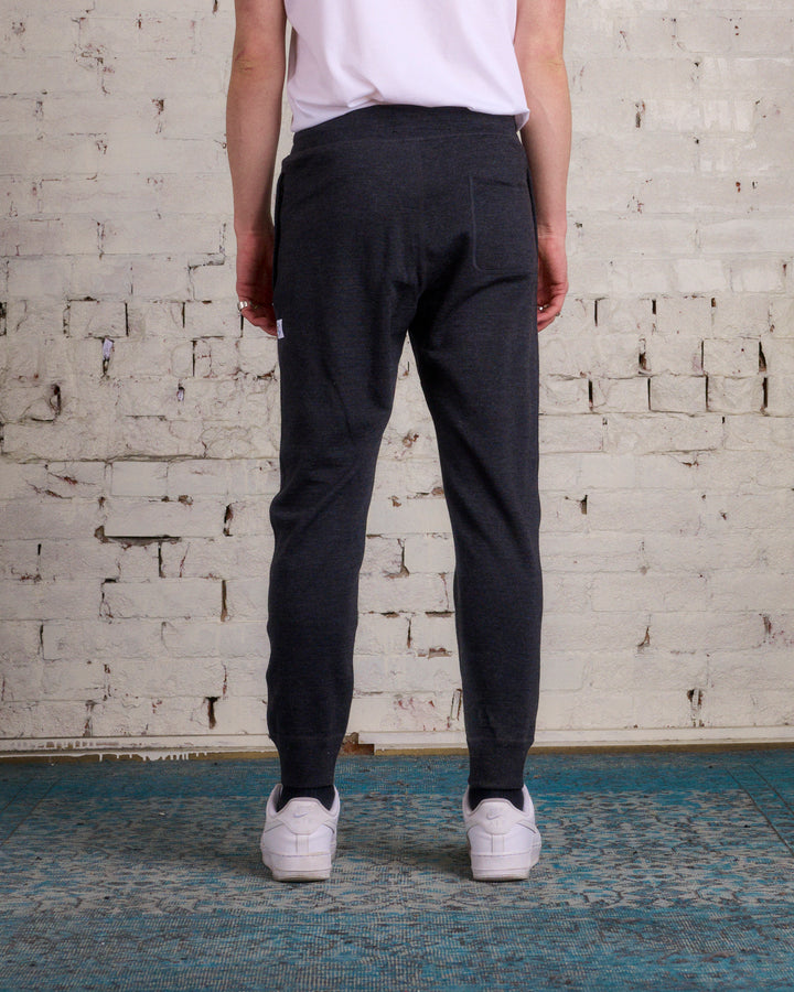 Reigning Champ Knit Merino Terry Sweatpant Charcoal