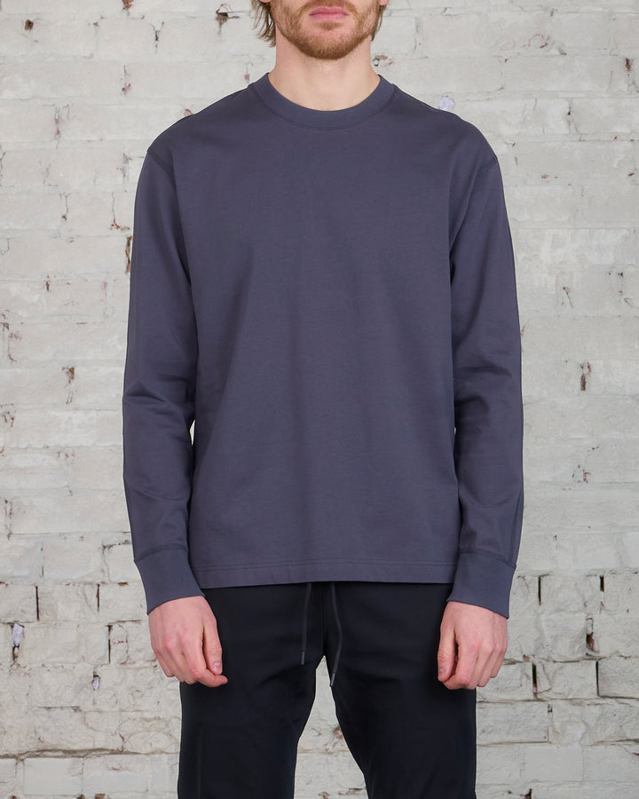 Reigning Champ Midweight Relaxed Long Sleeve T-Shirt Midnight
