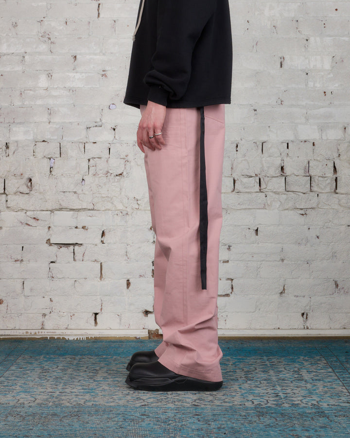 Rick Owens DRKSHDW Geth Jean Cotton Ripstop Faded Pink