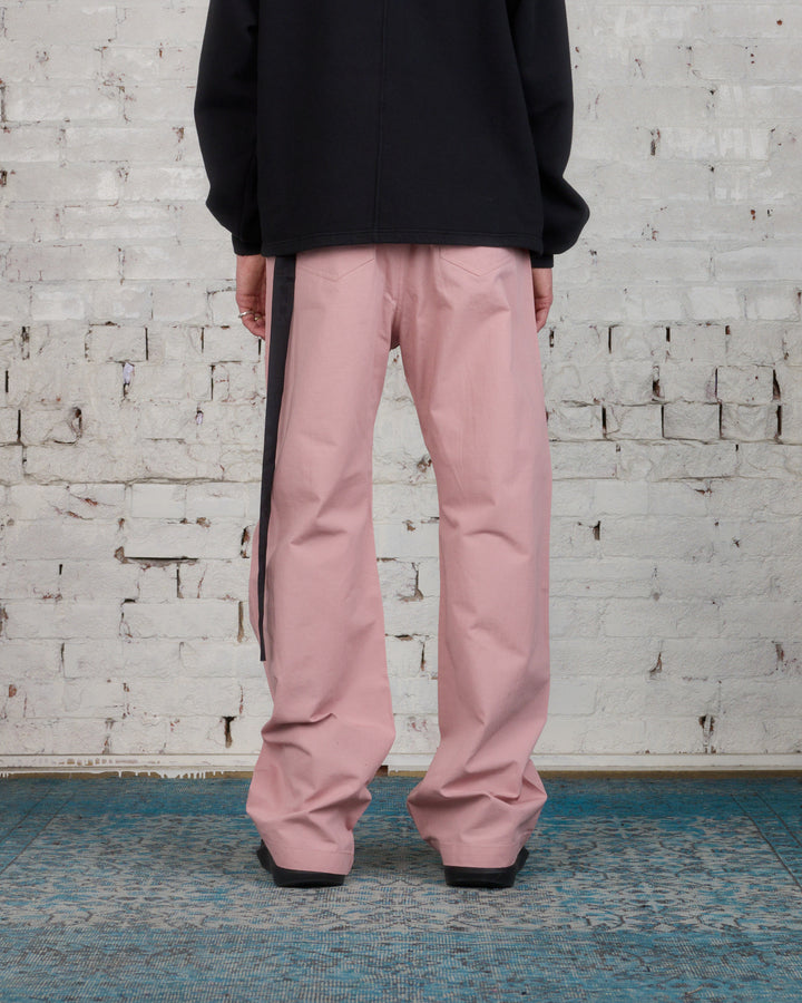 Rick Owens DRKSHDW Geth Jean Cotton Ripstop Faded Pink