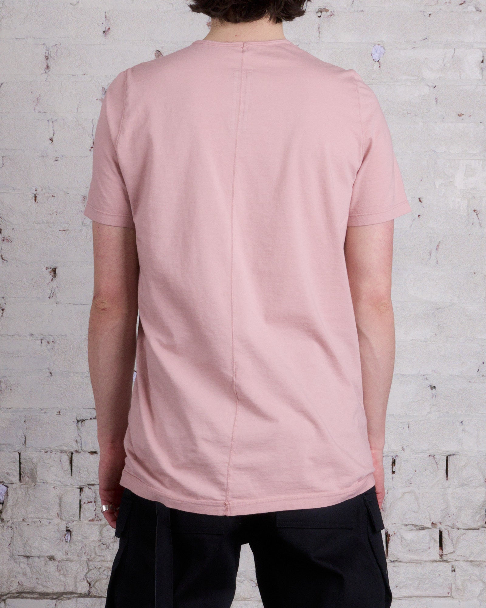 Rick Owens DRKSHDW Level T-Shirt Faded Pink – LESS 17