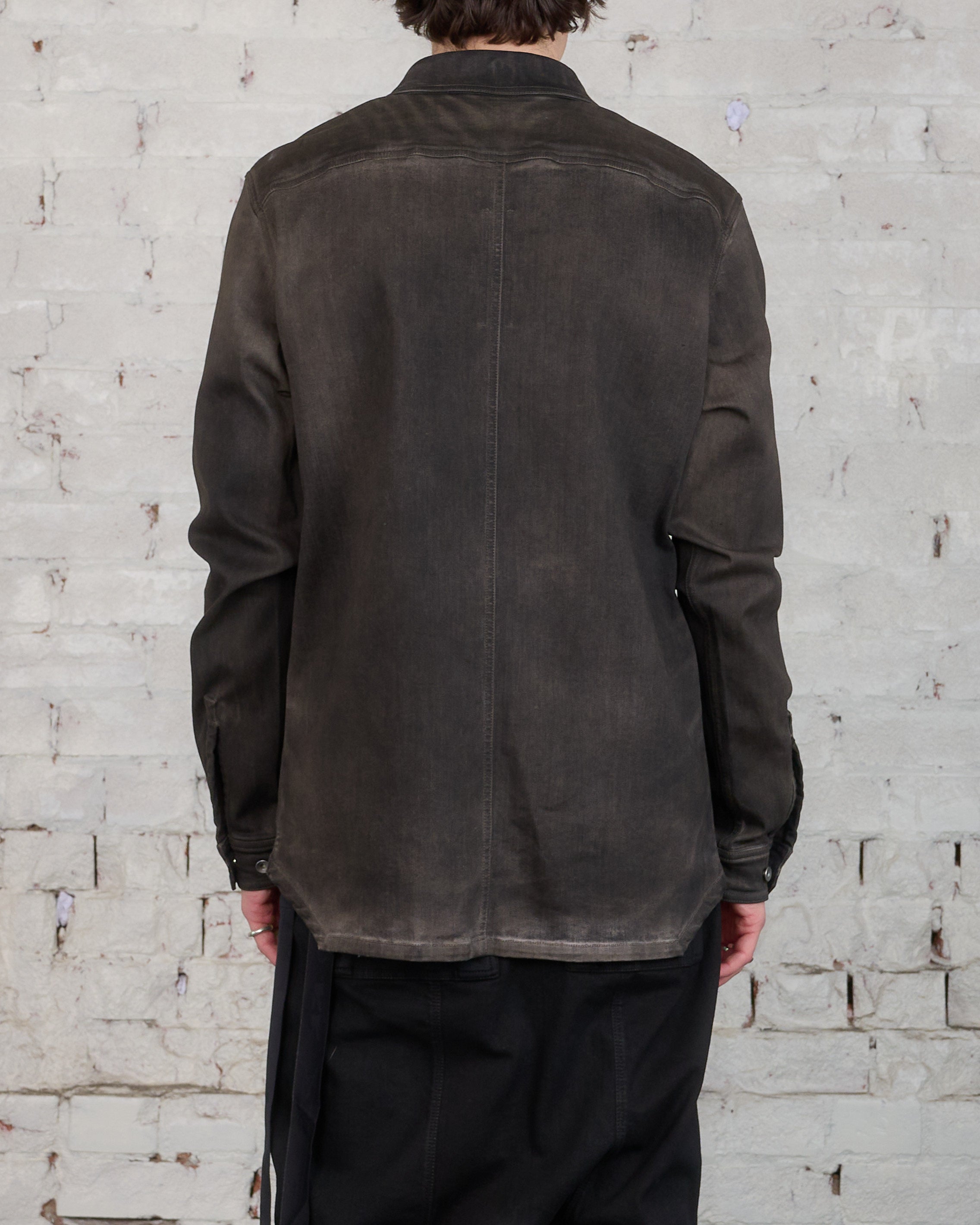 Rick Owens DRKSHDW Outershirt SDK Dark Dust – LESS 17