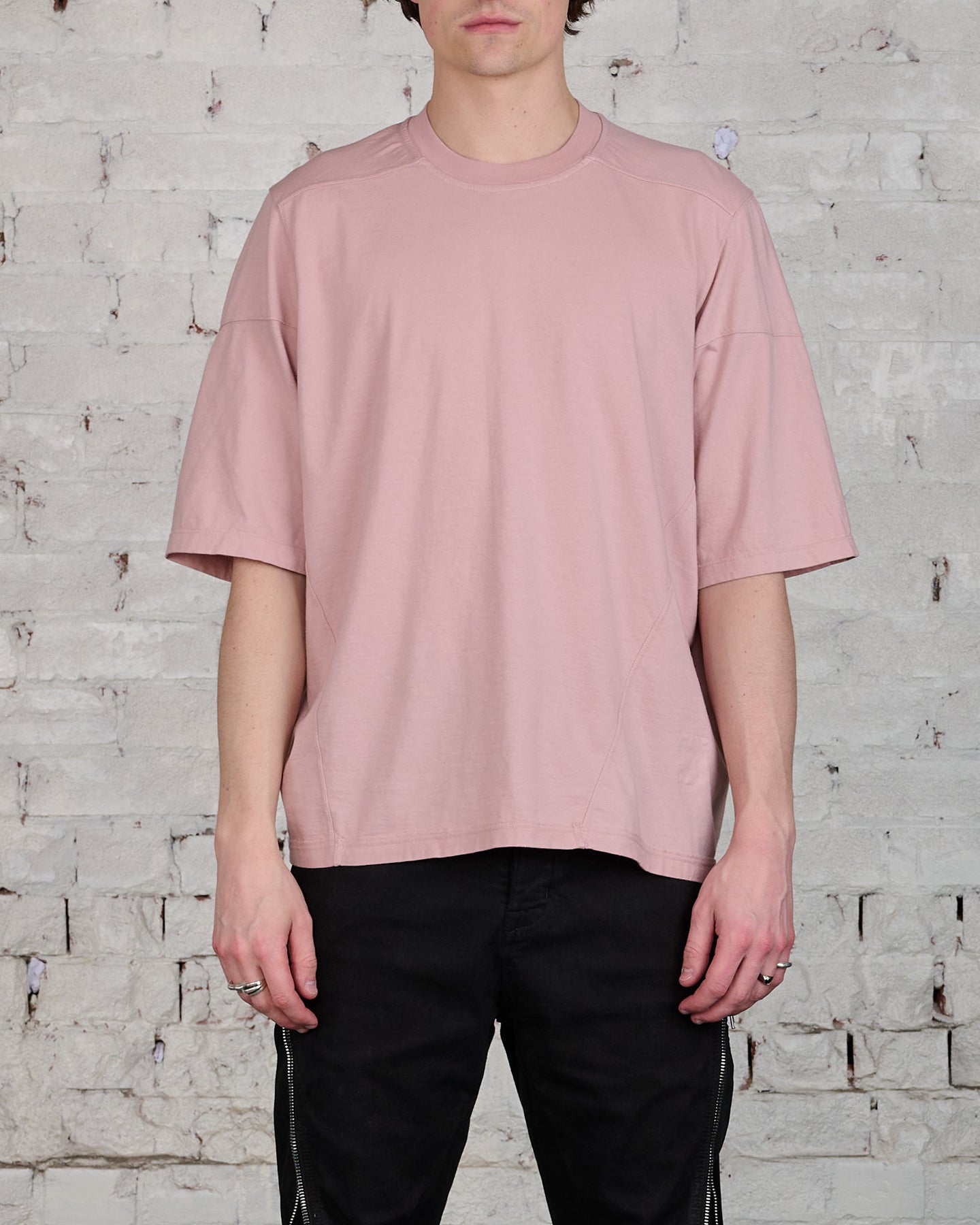 Rick Owens DRKSHDW Walrus T-Shirt RN Faded Pink – LESS 17