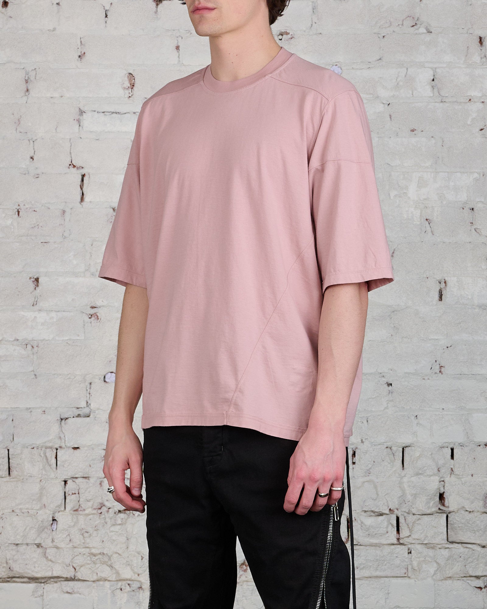 Rick Owens DRKSHDW Walrus T-Shirt RN Faded Pink – LESS 17