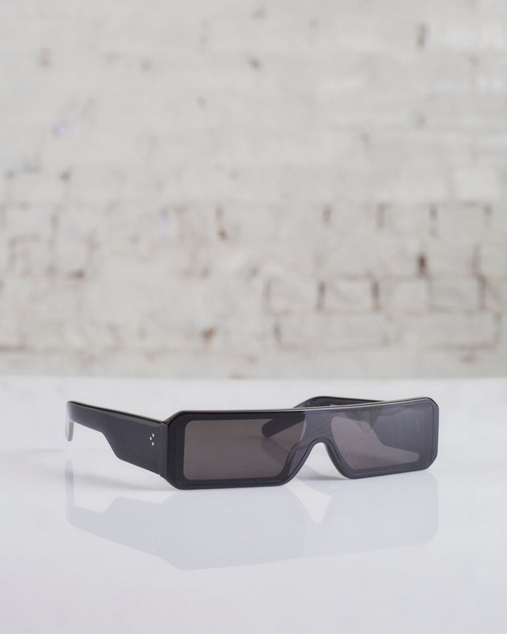 Rick Owens Gethshades Sunglasses Black / Black