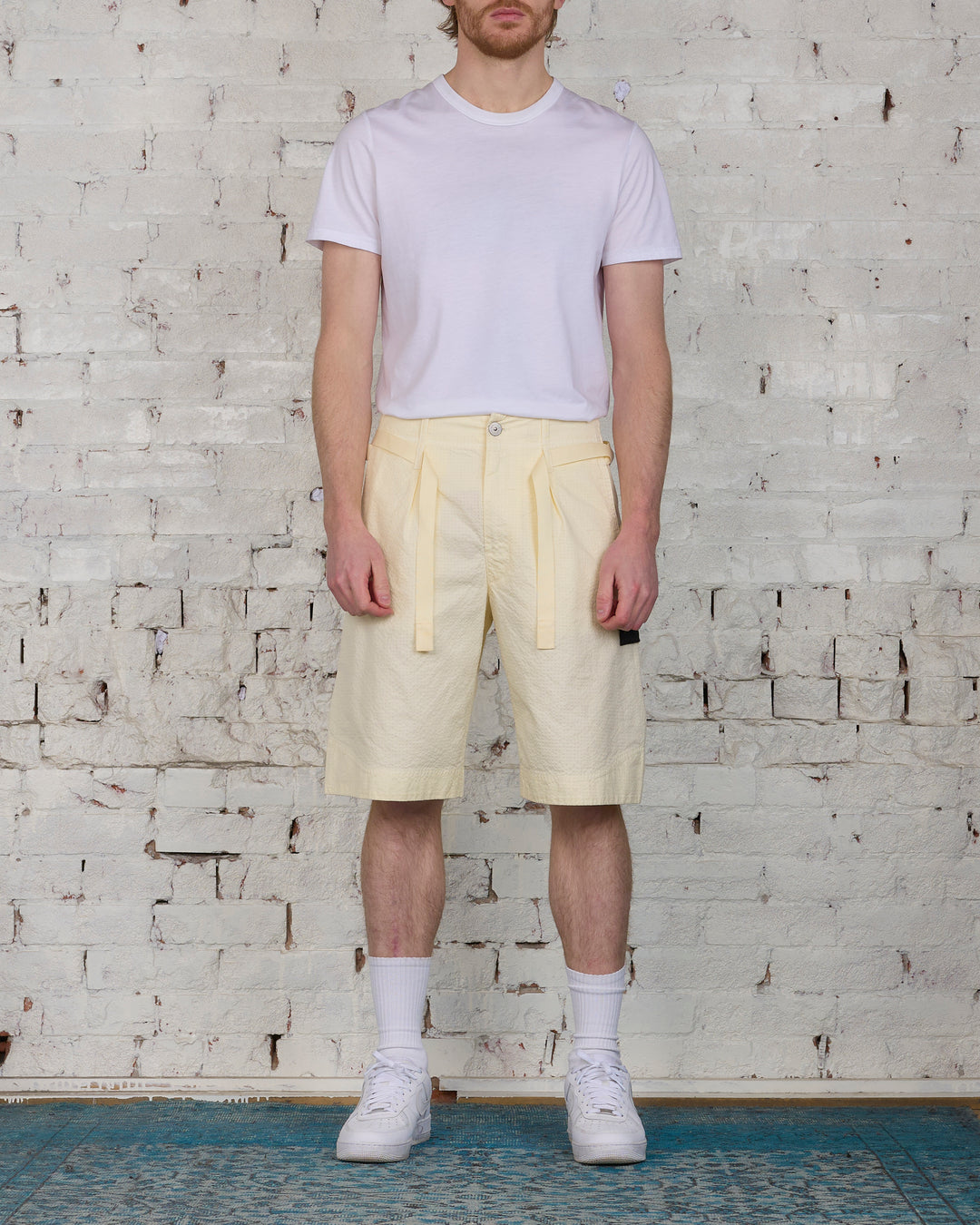 Stone Island Shadow Project Short Butter