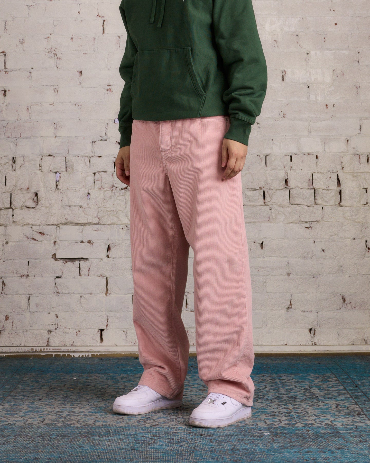 Stussy Corduroy Big Ol' Jeans Washed Pink – LESS 17