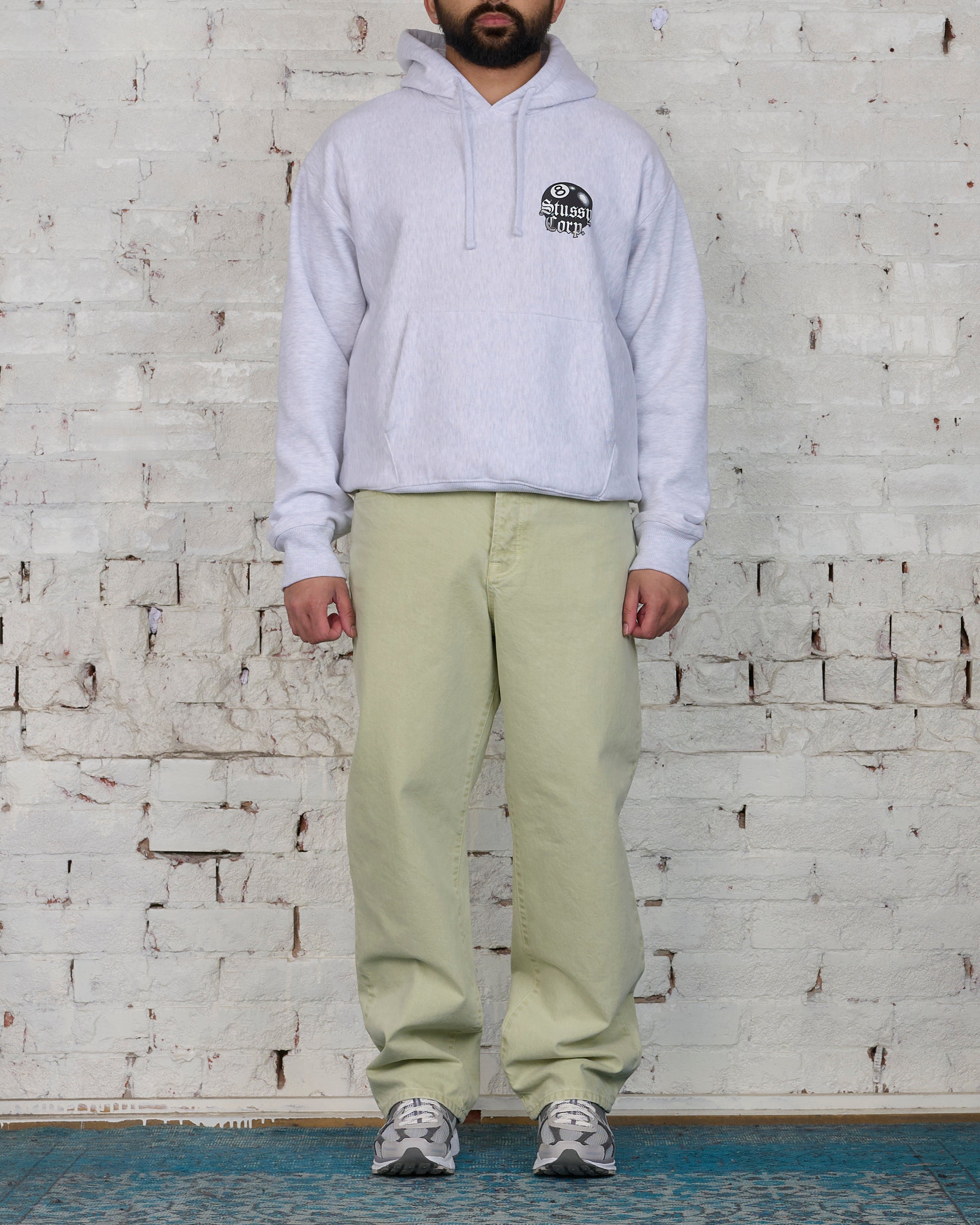 Stussy Double Dye Big Ol' Jeans Cream