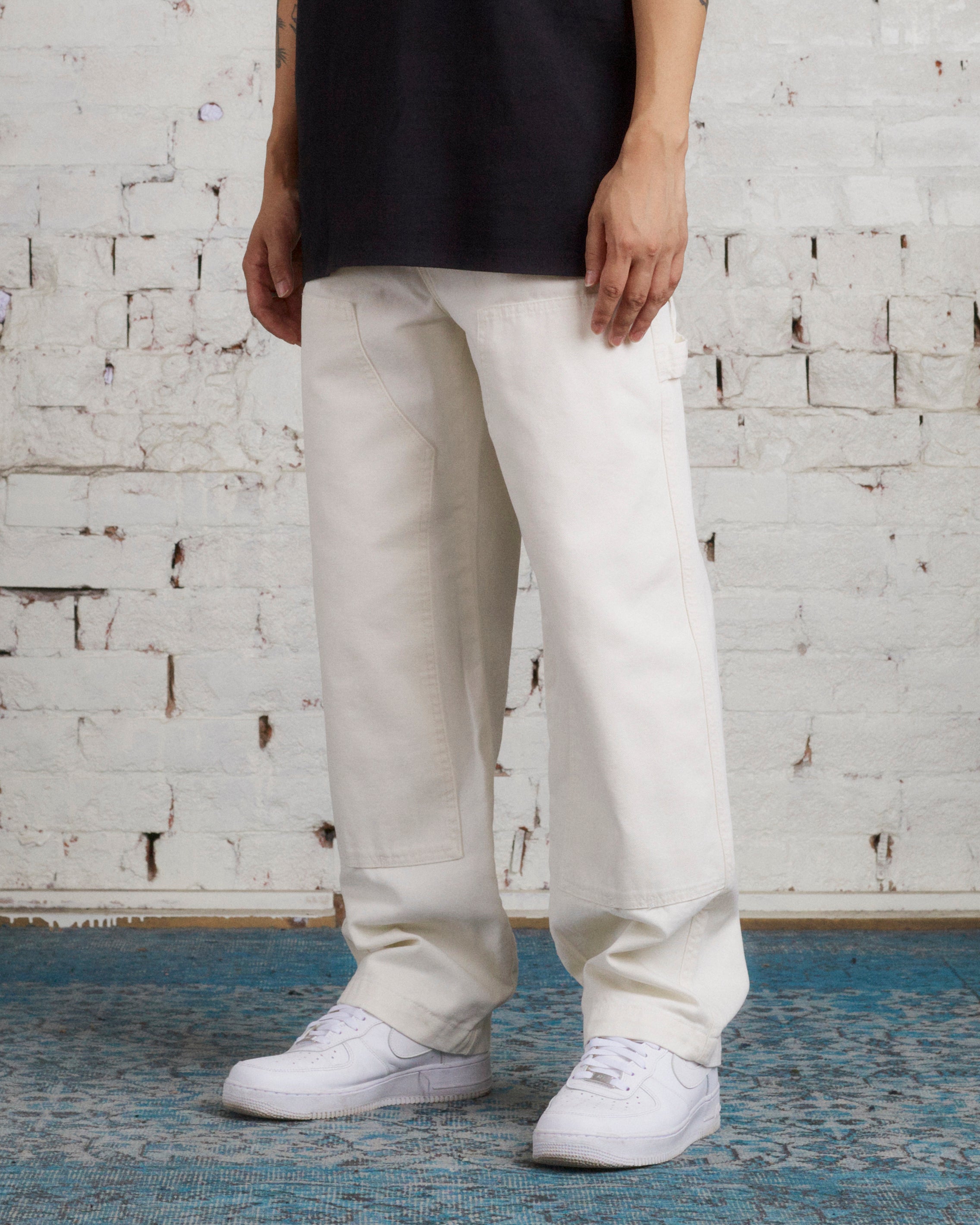 Stussy canvas work pants (ダブルニー) 30 楽天市場】ステューシー
