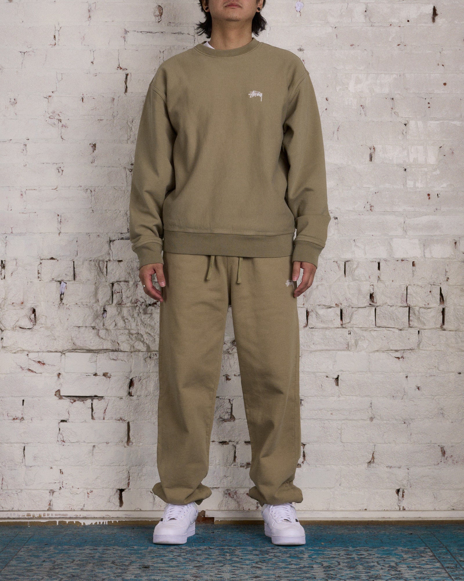 独創的 STUSSY STUSSY STOCK STOCK LOGO その他 STOCK SWEATPANT