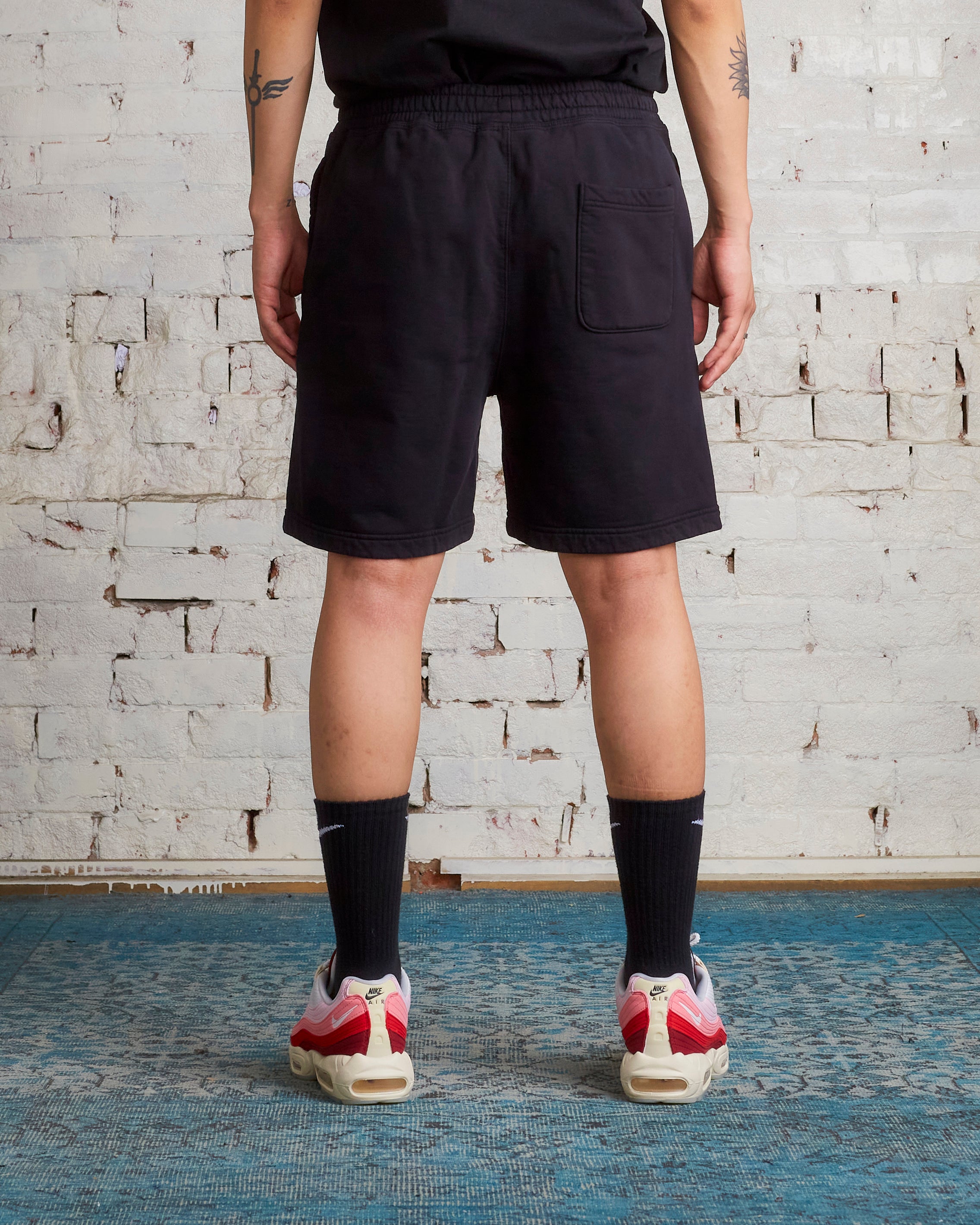 Stussy Stock Logo Short Black – LESS 17