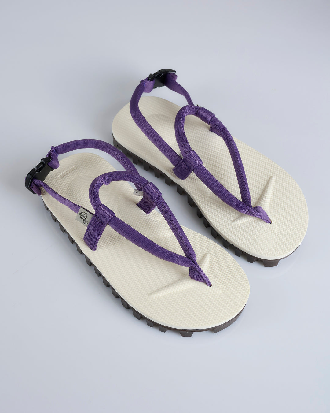 Suicoke GUT Sandal Purple / Ivory