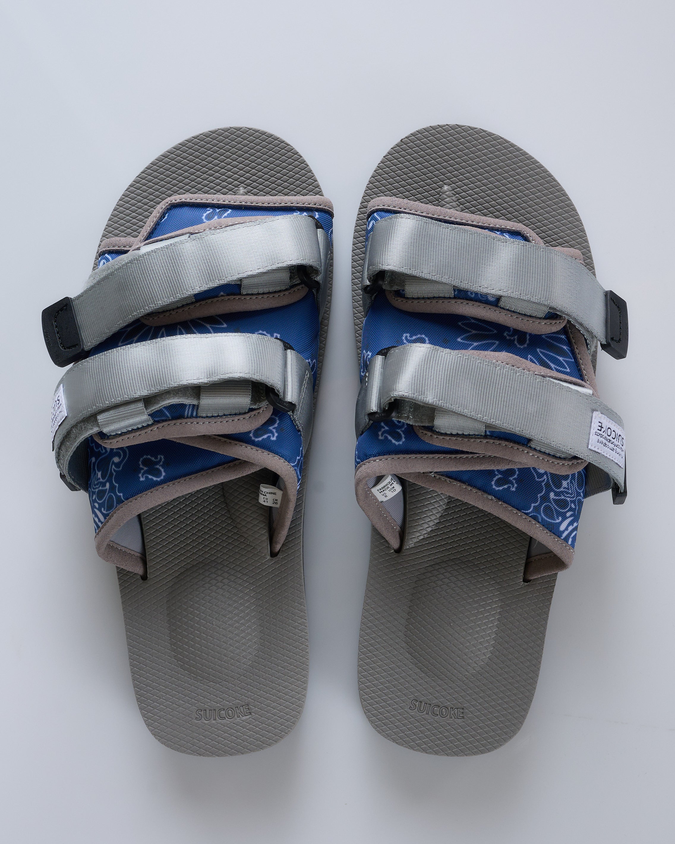 Suicoke MOTO Cab PT05 Navy Grey LESS 17