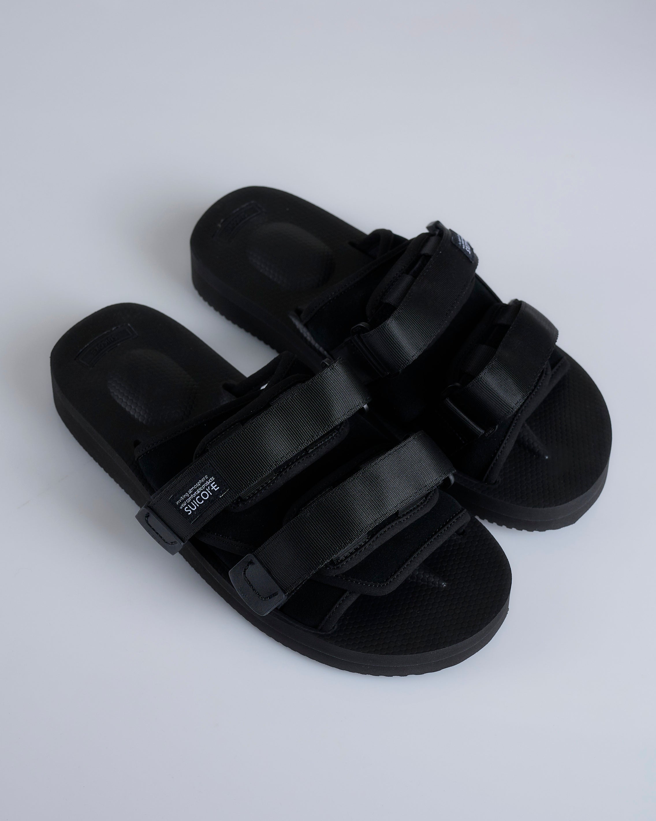 Suicoke MOTO VS Sandal Black Black LESS 17